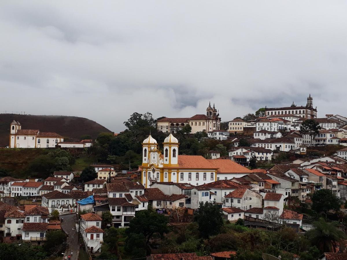 Hospedaria Mineira Hostel Pousada Оро Прето Екстериор снимка