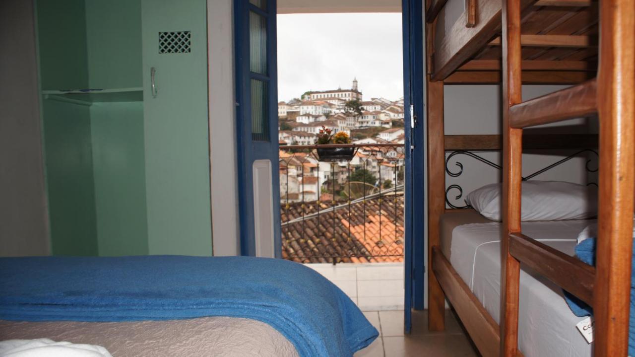 Hospedaria Mineira Hostel Pousada Оро Прето Екстериор снимка