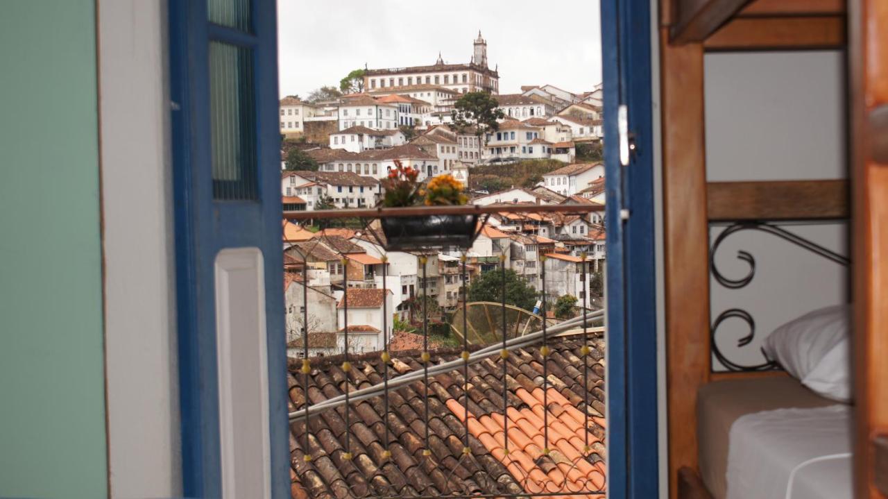Hospedaria Mineira Hostel Pousada Оро Прето Екстериор снимка