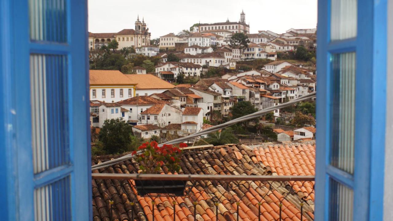 Hospedaria Mineira Hostel Pousada Оро Прето Екстериор снимка