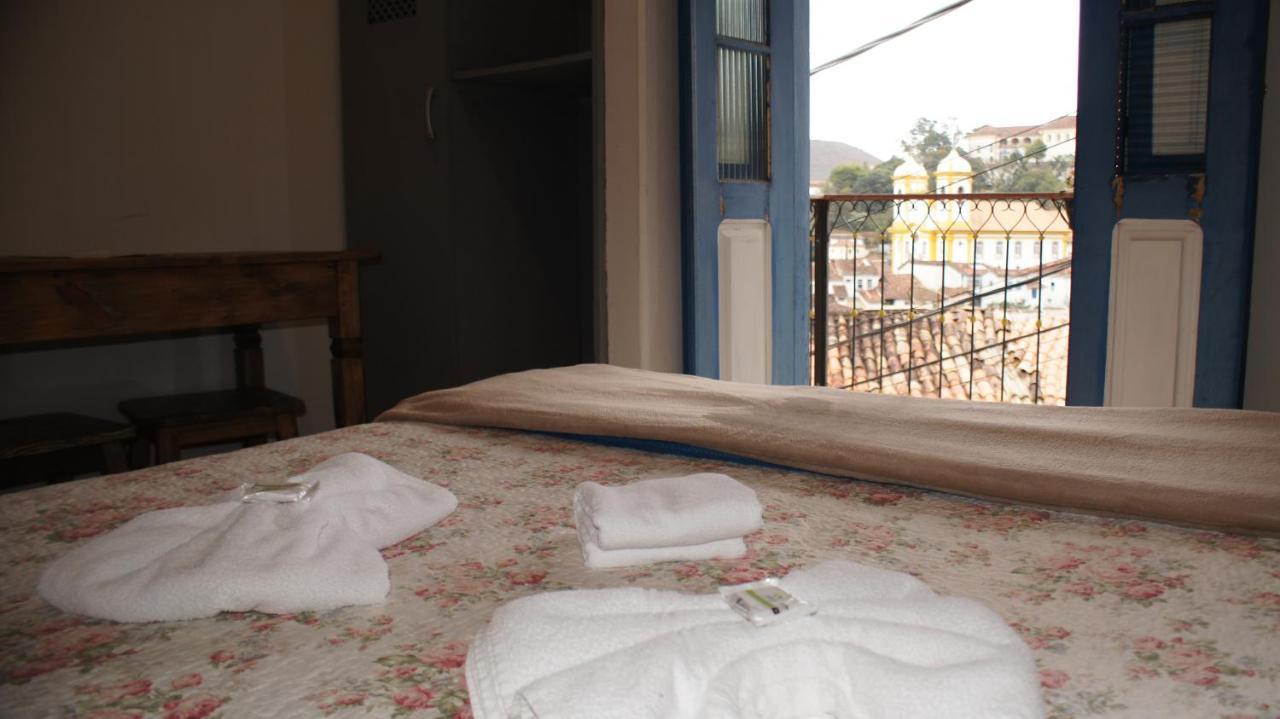 Hospedaria Mineira Hostel Pousada Оро Прето Екстериор снимка