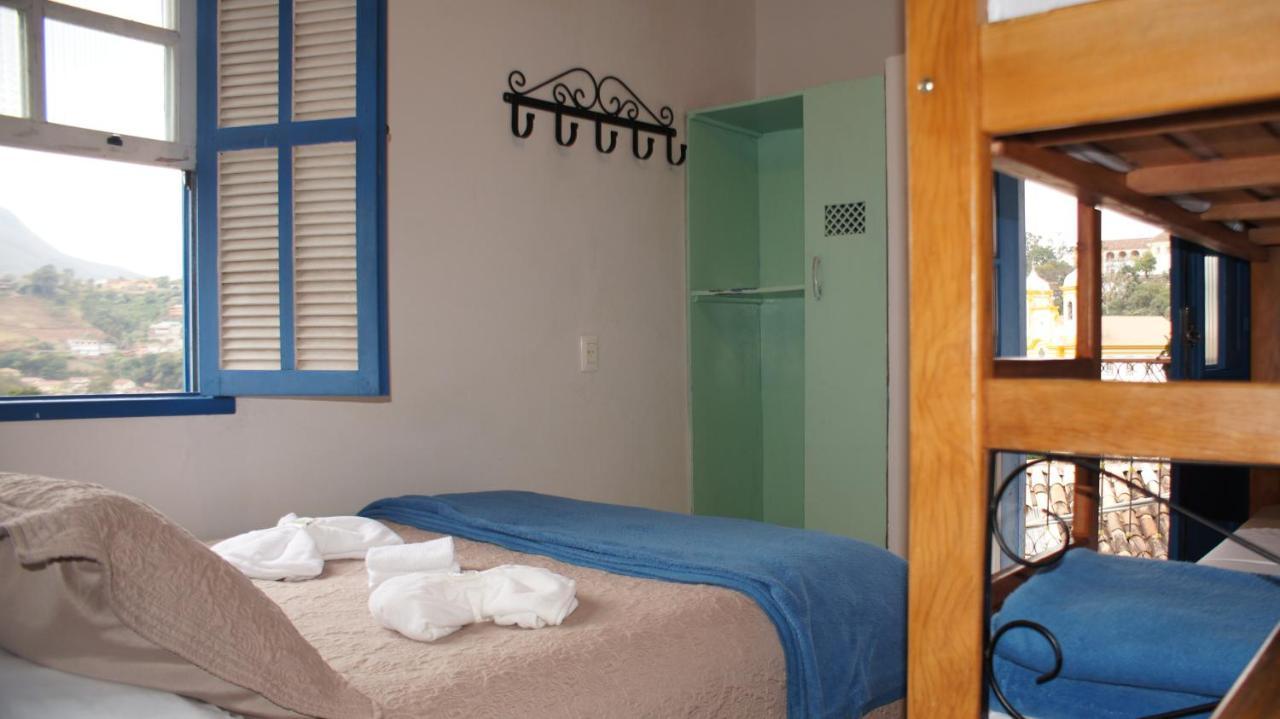 Hospedaria Mineira Hostel Pousada Оро Прето Екстериор снимка