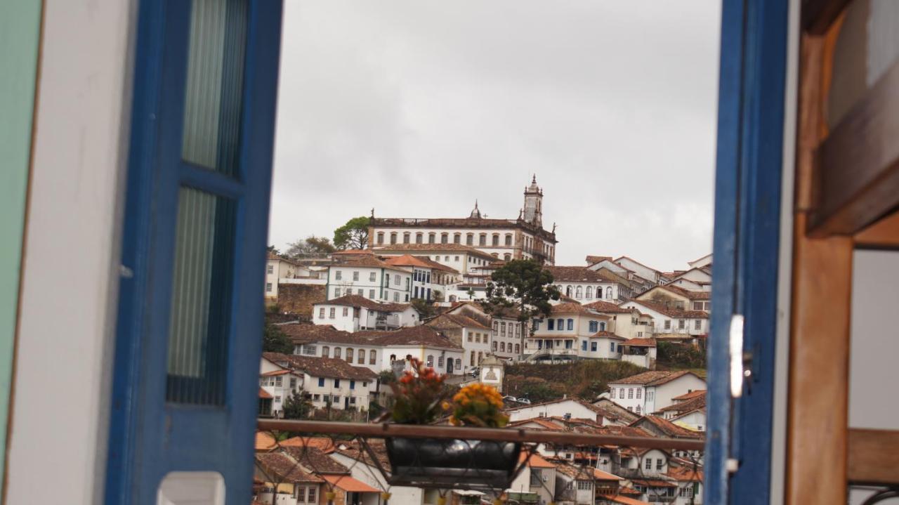 Hospedaria Mineira Hostel Pousada Оро Прето Екстериор снимка