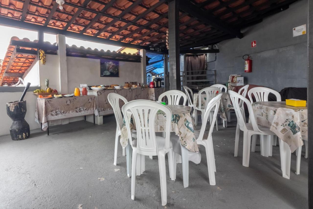 Hospedaria Mineira Hostel Pousada Оро Прето Екстериор снимка